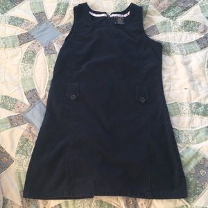 Navy Blue Girls School Jumper